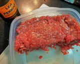 Foto del paso 2 de la receta: Hamburguesa con Foie de Pato y reducción de Oporto
