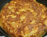 A picture of step 6 of Fluffy Spanish Omelet with Just 2 Eggs.