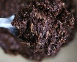 Foto del paso 2 de la receta: 🍌Galletitas de banana, coco y algarroba -Sin harina, sin azúcar, sin lactosa, sin huevo,#singluten🍌