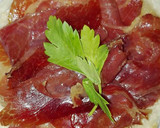 Foto del paso 6 de la receta: Tapa de queso manchego y jamón ibérico