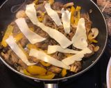 Φωτογραφία βήματος 9 της συνταγής Vegetarian cheesesteak με μανιτάρια