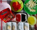 Foto langkah ke 1 dari resep Mie Wortel Saus Kornet Sapi.