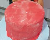 Foto del paso 7 de la receta: Pastel de fondant navideño