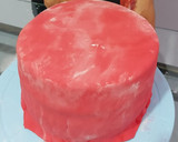 Foto del paso 7 de la receta: Pastel de fondant navideño