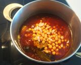 Foto del paso 4 de la receta: Cocido de garbanzos y alubias