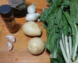 Foto del paso 1 de la receta: Crema de acelgas vegana