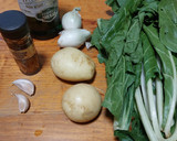 Foto del paso 1 de la receta: Crema de acelgas vegana