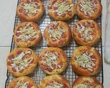 Foto langkah ke 8 dari resep Roti Pizza Mini Super Empukk puk puk.