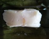 Foto langkah ke 5 dari resep Kue Nagasari (Tanpa Tepung Tapioka).