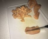 Foto del paso 4 de la receta: Gohan con pollo teriyaki, salmón y camarones (con salsa teriyaki casera)