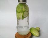 Foto langkah ke 3 dari resep Infused water cucumber.