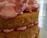 Foto del paso 11 de la receta: Naked cake de naranja y merengue de Fresas!!!