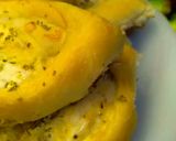 صورة لخطوة 6 من وصفة مناقيش بالجبنة والزعتر بعجينة هشة وقطنية ولذيذة 😋❤️