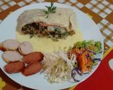 Foto del paso 5 de la receta: Calzone de picada y acelga