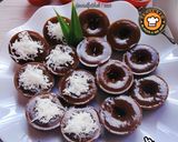 Gambar langkah 5 resipi Kuih Lompang Gula Merah.