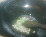 A picture of step 8 of Chilli paneer gravy.