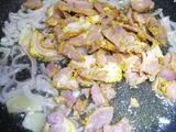 Daging Salai Goreng Kacang Buncis
