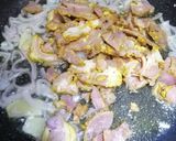 Gambar langkah 1 resipi Daging Salai Goreng Kacang Buncis.