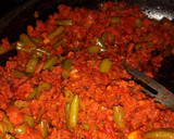 Foto del paso 2 de la receta: Chorizo con Ejotes a la mexicana