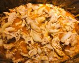 A picture of step 5 of Crockpot Taco Chicken 🐔.