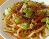 A picture of step 8 of Quick & Easy Yaki Udon (Soy Sauce Flavor).