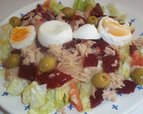 Foto del paso 6 de la receta: Ensalada con remolacha y tiras de apio