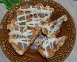 Foto langkah ke 3 dari resep Pizza pan (roti tawar).