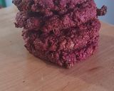 Foto del paso 3 de la receta: Galletas veganas de betarraga