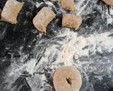Foto del paso 2 de la receta: Donas de bananas sin moldes saludables