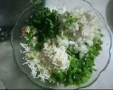 A picture of step 2 of Cheese paneer mini samosa.