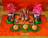 A picture of step 5 of Alphonso Mango Coconut Mava Modak - Ganesh Chaturthi Special.