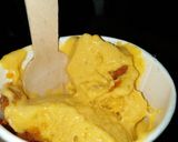 A picture of step 3 of Mango ice cream.