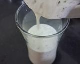 A picture of step 2 of Smoothie of Isabgol.