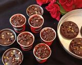 A picture of step 5 of No Oven No Maida Chocolate Cupcakes.