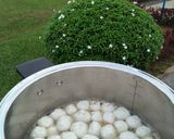 Foto langkah ke 9 dari resep Bakso ikan.