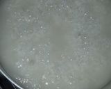 A picture of step 1 of Rice and stew with cabbage salad.