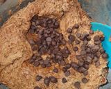 Foto langkah ke 4 dari resep Banana Chocolate Soft-cookies 🍌🍪🍫.
