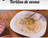 Foto del paso 4 de la receta: Tortitas de avena saludables 🥰🤭