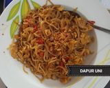 Foto langkah ke 7 dari resep Mie shirataki tumis #debm #keto friendly.