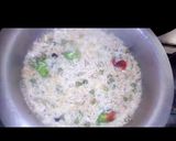 A picture of step 1 of Matar Rice.