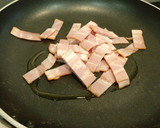 Foto del paso 2 de la receta: Pasta con bacon y champiñones