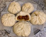 Hình bước làm 4 của món Bánh bao thịt xá xíu
