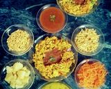 રગડા ભેળ(Ragda Bhel Recipe In Gujarati) રેસીપી સ્ટેપ6ફોટો