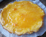 Foto del paso 5 de la receta: Tarta de yogur con mermelada de naranja 🍊