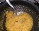 A picture of step 2 of Kesari bath.
