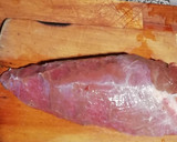 Foto del paso 1 de la receta: Carne y salchichas ahumadas con chucrut y salsa de mostaza