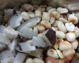 A picture of step 2 of Achari Baigan.