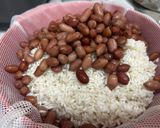 Hình bước làm 2 của món Xôi Lạc (Xôi Đậu Phộng)