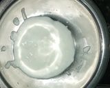 A picture of step 1 of Curd in 15 minutes.