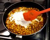 A picture of step 7 of Chole Tikka Masala.